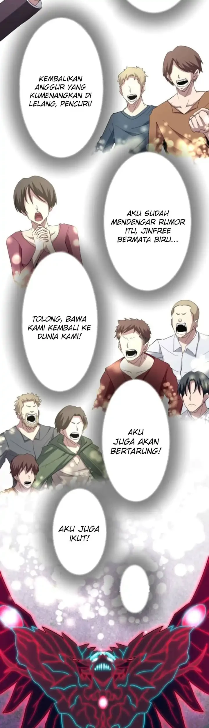 Unparalleled ??? Rank Hidden Equipment Chapter 89 - halaman 64