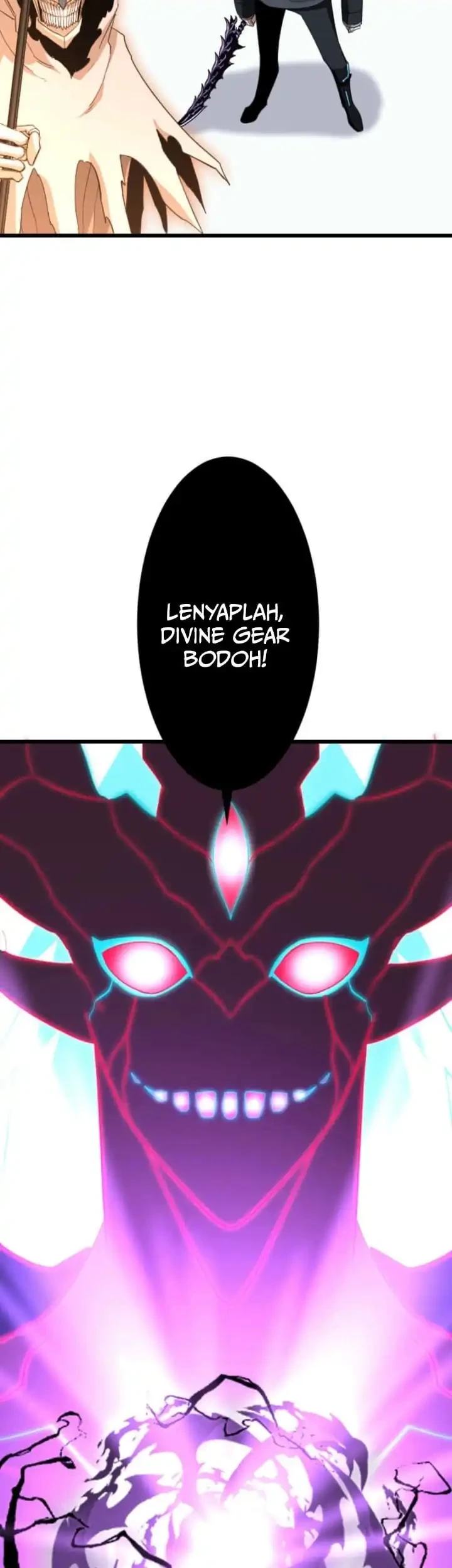 Unparalleled ??? Rank Hidden Equipment Chapter 89 - halaman 8