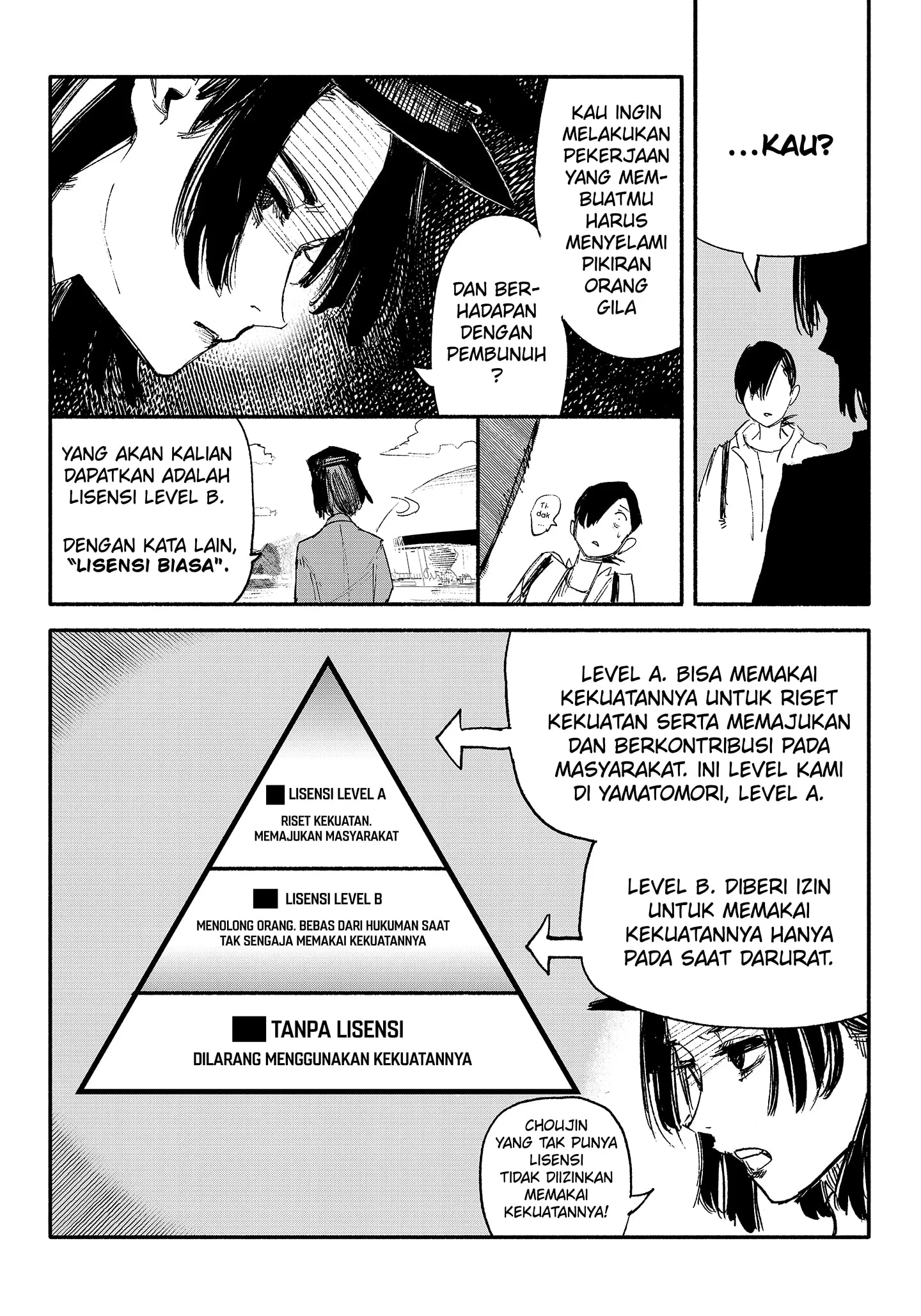 Unparalleled ??? Rank Hidden Equipment Chapter 9 - halaman 10