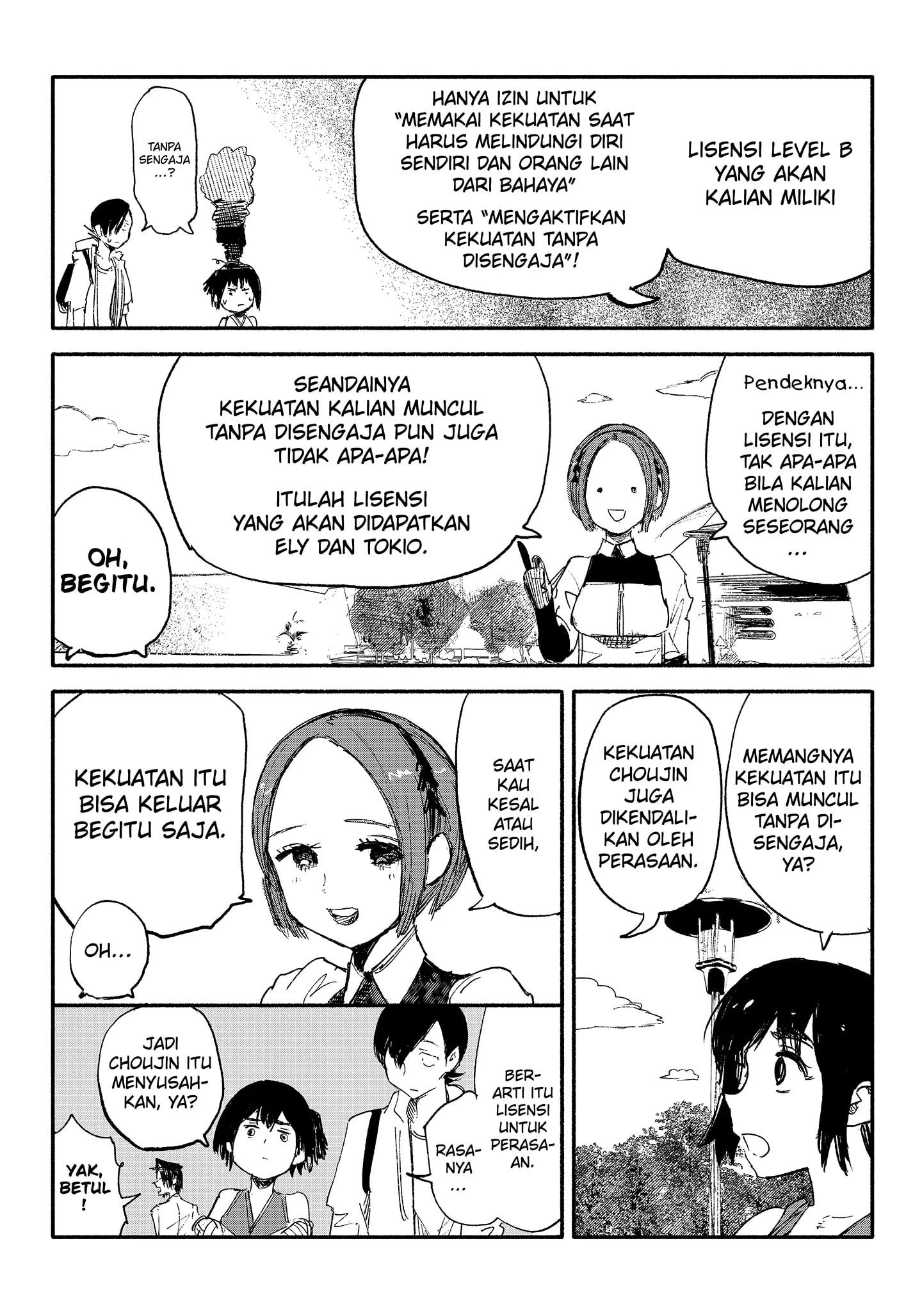 Unparalleled ??? Rank Hidden Equipment Chapter 9 - halaman 11