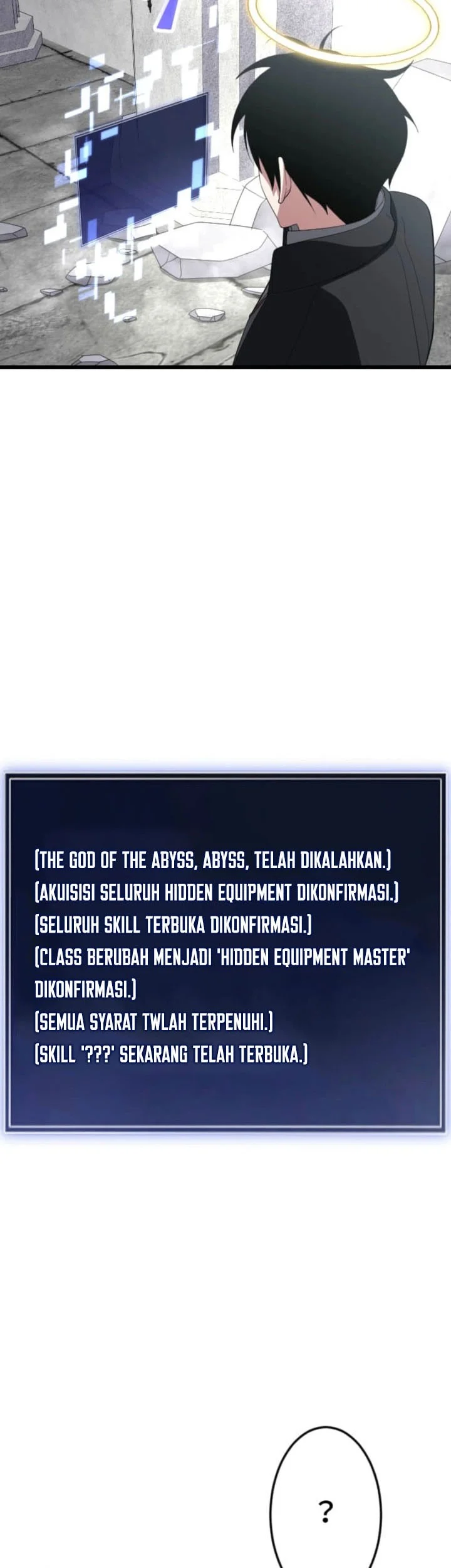 Unparalleled ??? Rank Hidden Equipment Chapter 90 - halaman 56