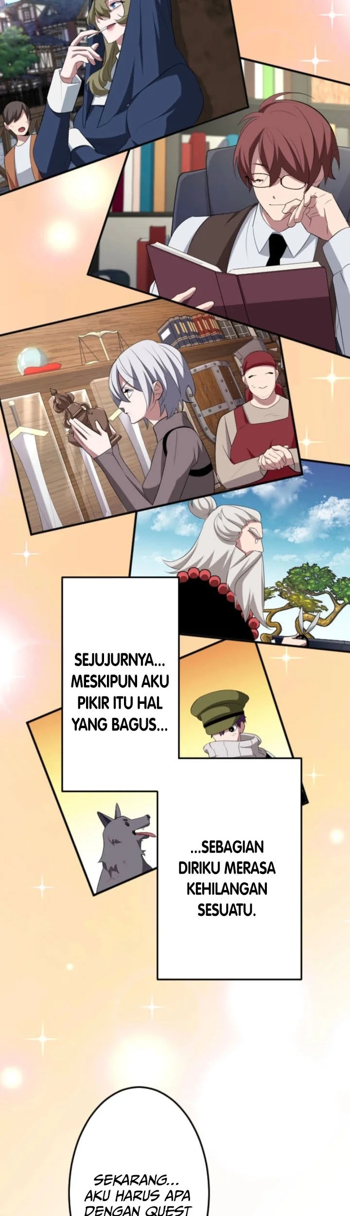 Unparalleled ??? Rank Hidden Equipment Chapter 90 - halaman 92