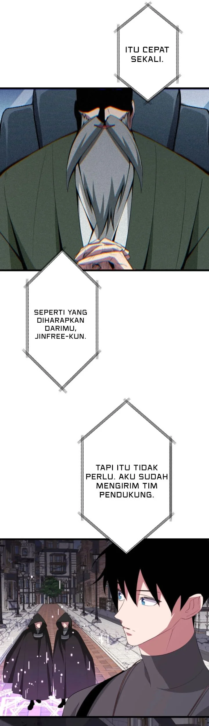 Unparalleled ??? Rank Hidden Equipment Chapter 91 - halaman 18