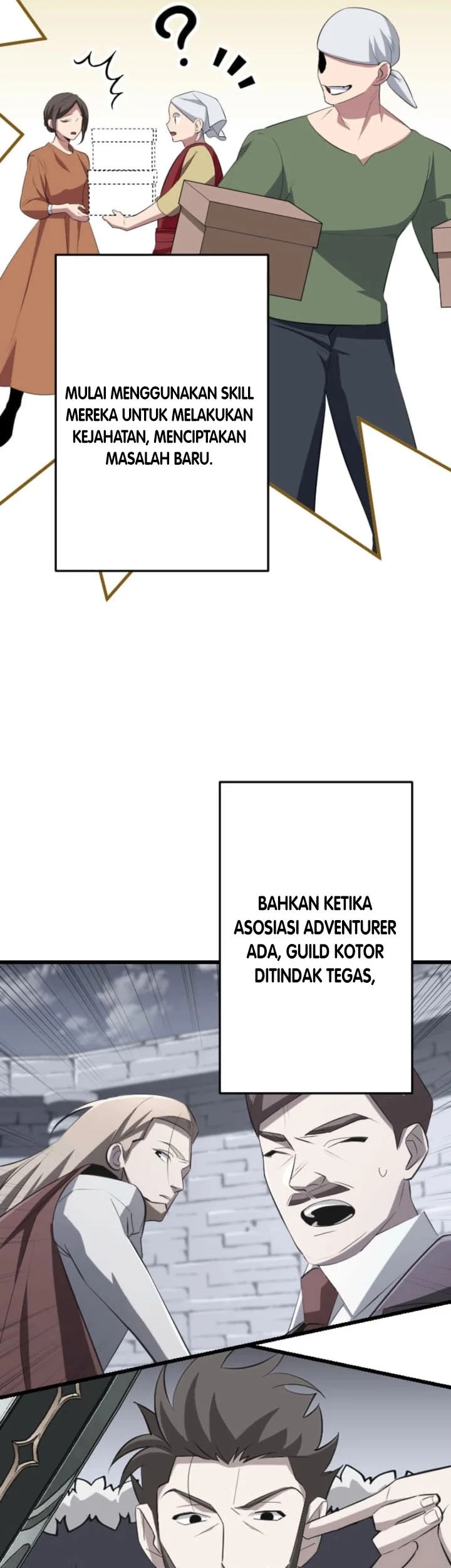 Unparalleled ??? Rank Hidden Equipment Chapter 91 - halaman 22