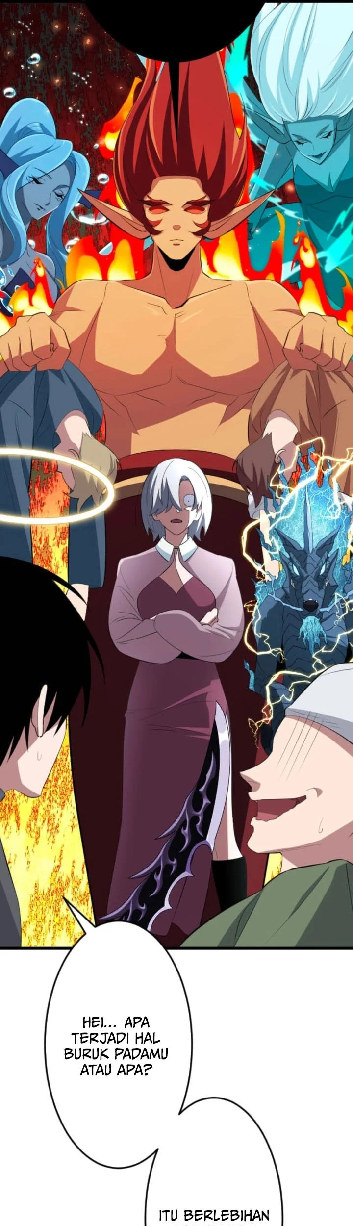Unparalleled ??? Rank Hidden Equipment Chapter 91 - halaman 50