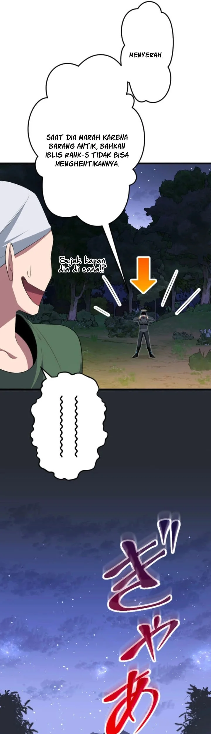 Unparalleled ??? Rank Hidden Equipment Chapter 91 - halaman 58