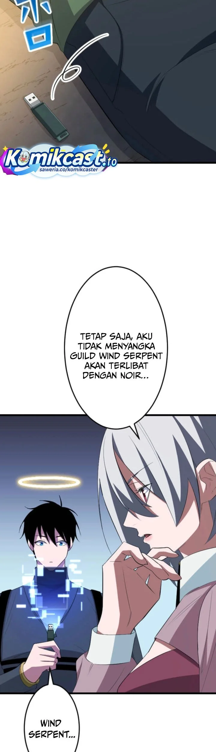 Unparalleled ??? Rank Hidden Equipment Chapter 91 - halaman 62