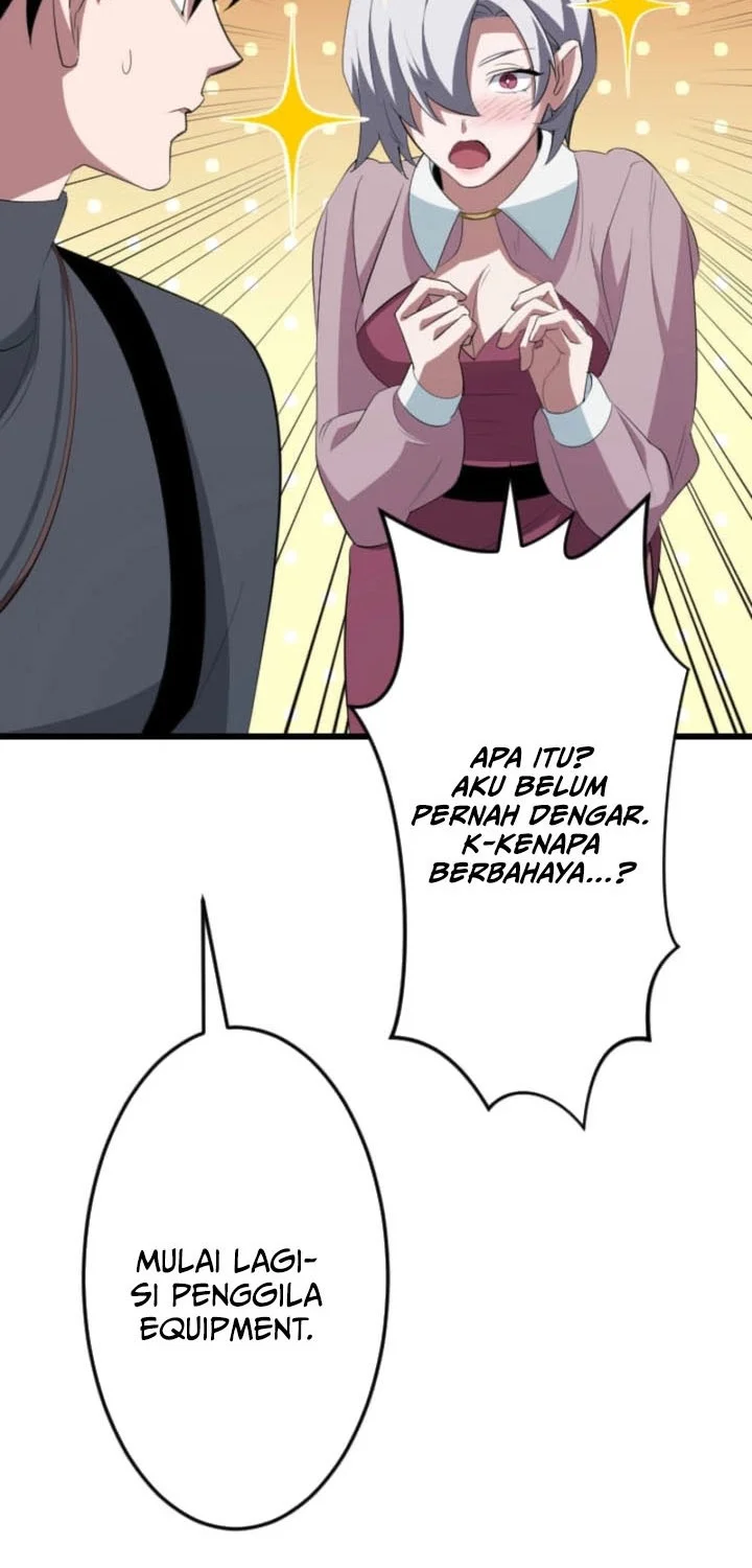 Unparalleled ??? Rank Hidden Equipment Chapter 91 - halaman 69