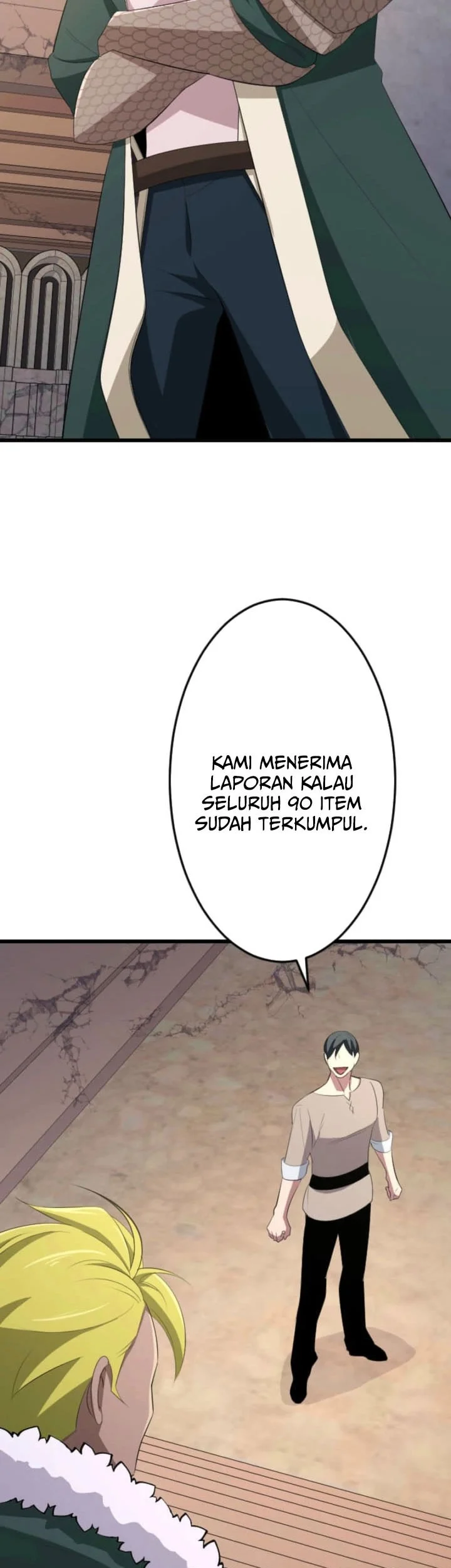 Unparalleled ??? Rank Hidden Equipment Chapter 91 - halaman 76