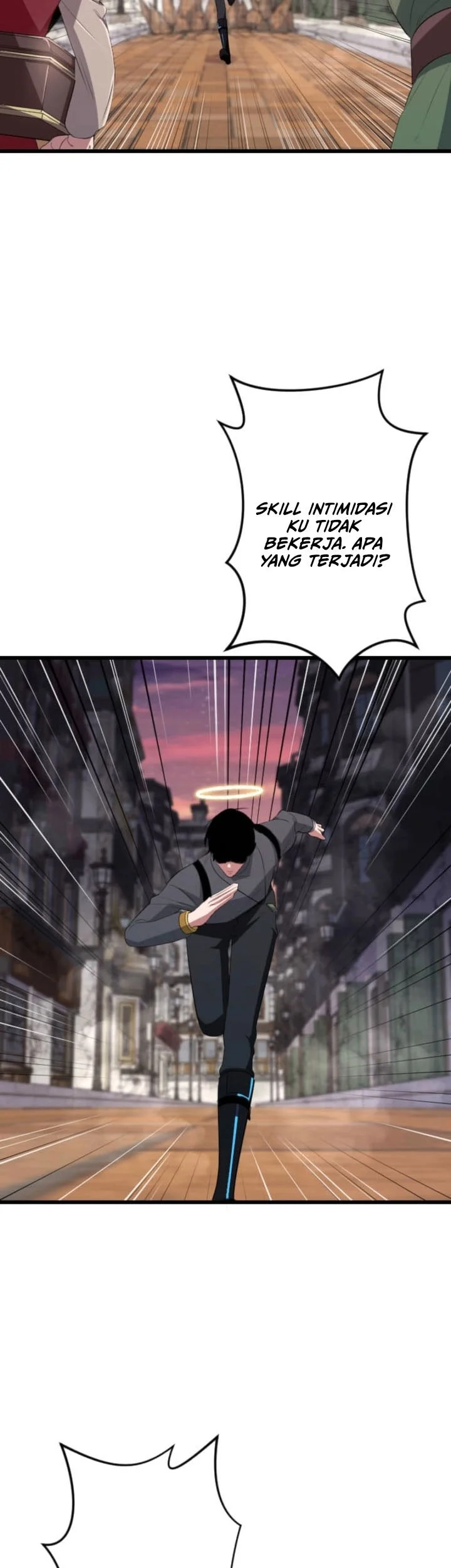 Unparalleled ??? Rank Hidden Equipment Chapter 91 - halaman 8