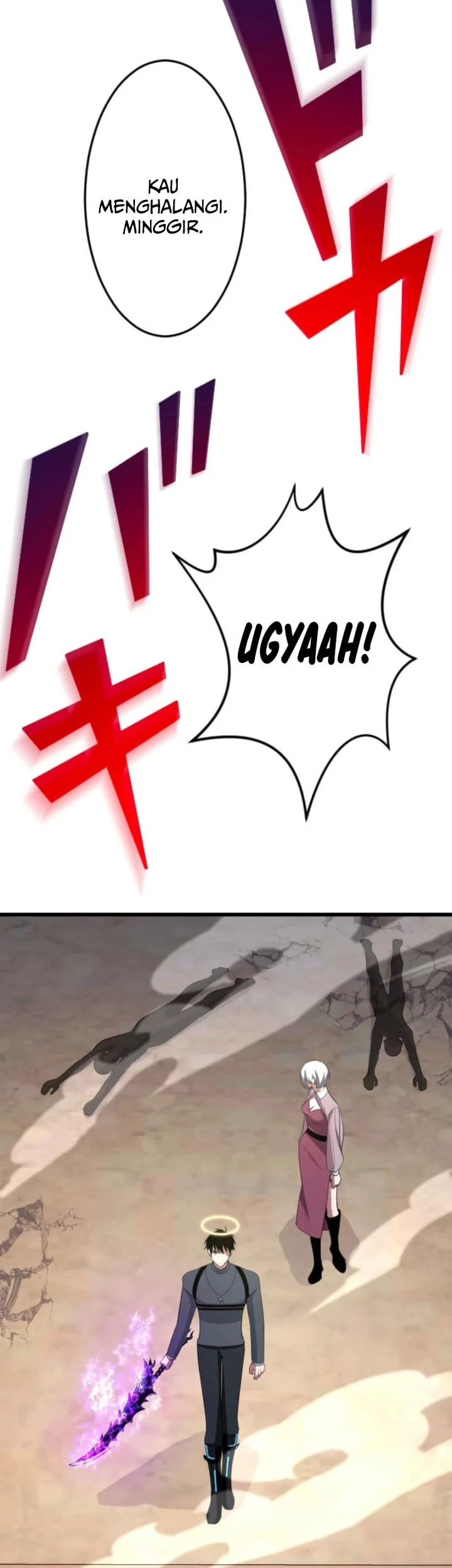 Unparalleled ??? Rank Hidden Equipment Chapter 91 - halaman 80