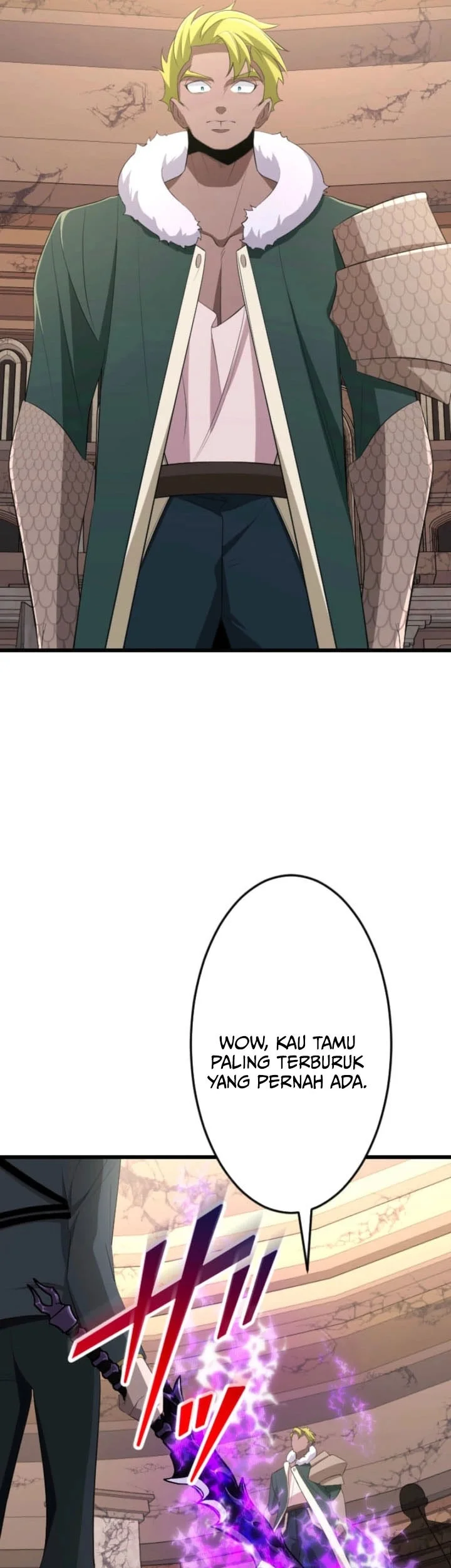 Unparalleled ??? Rank Hidden Equipment Chapter 91 - halaman 82