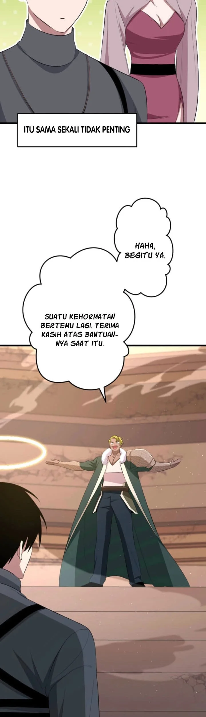 Unparalleled ??? Rank Hidden Equipment Chapter 92 - halaman 12