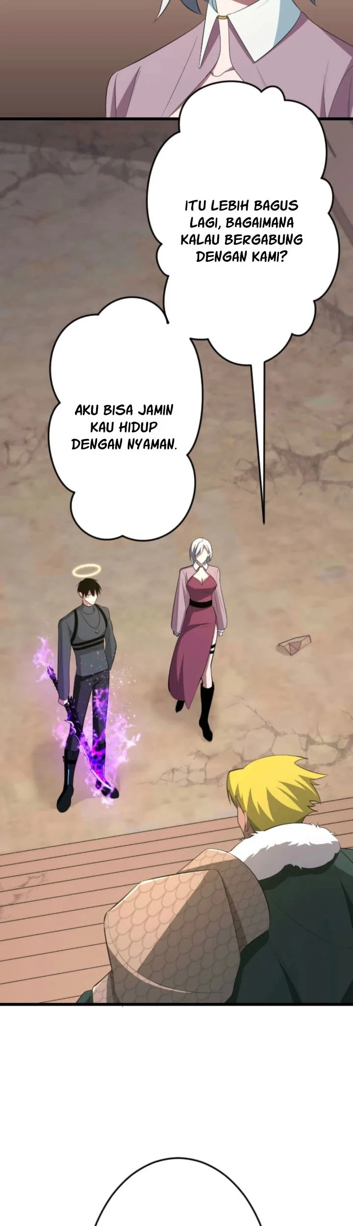 Unparalleled ??? Rank Hidden Equipment Chapter 92 - halaman 14