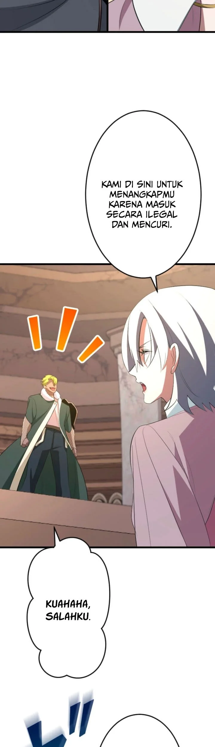 Unparalleled ??? Rank Hidden Equipment Chapter 92 - halaman 16