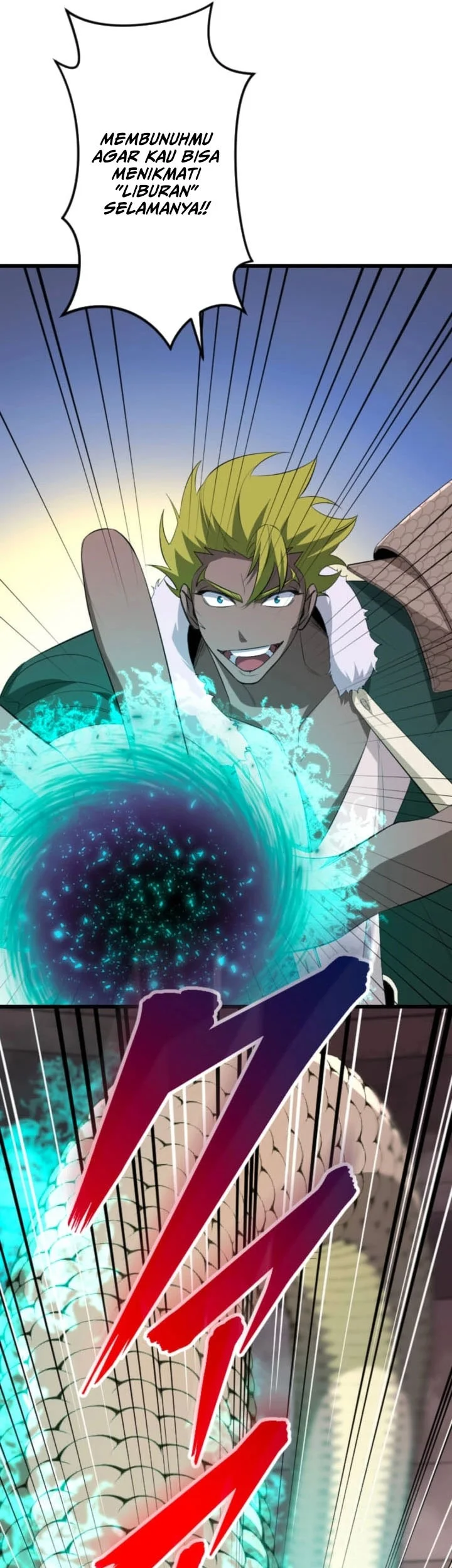 Unparalleled ??? Rank Hidden Equipment Chapter 92 - halaman 18