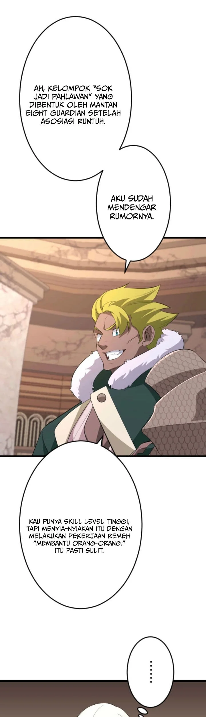 Unparalleled ??? Rank Hidden Equipment Chapter 92 - halaman 4
