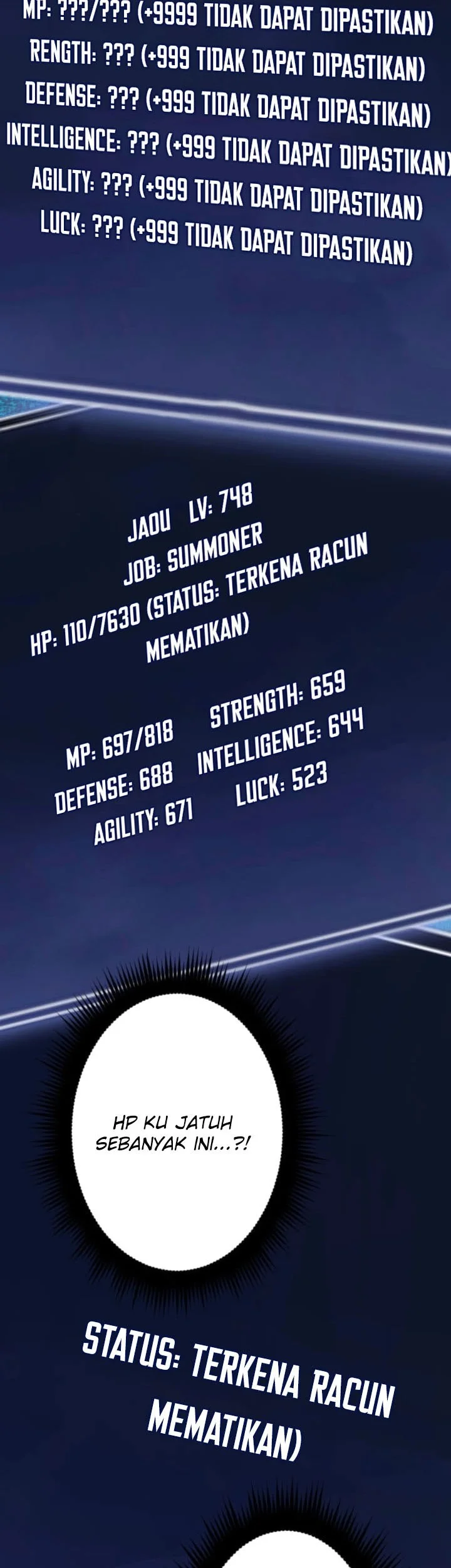 Unparalleled ??? Rank Hidden Equipment Chapter 92 - halaman 56