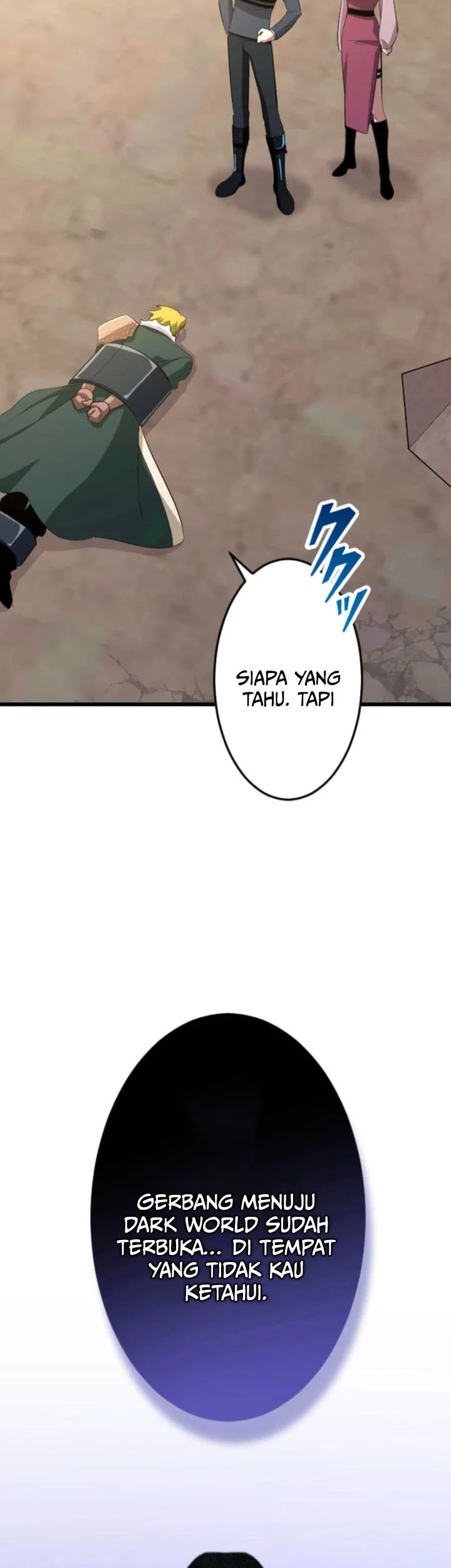Unparalleled ??? Rank Hidden Equipment Chapter 92 - halaman 86