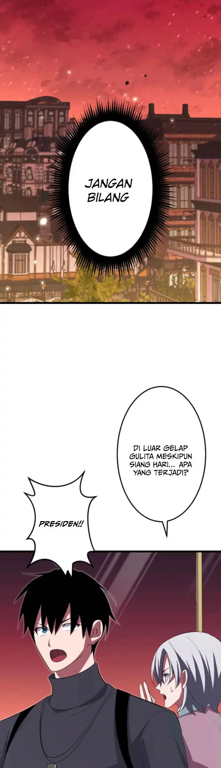 Unparalleled ??? Rank Hidden Equipment Chapter 93 - halaman 20