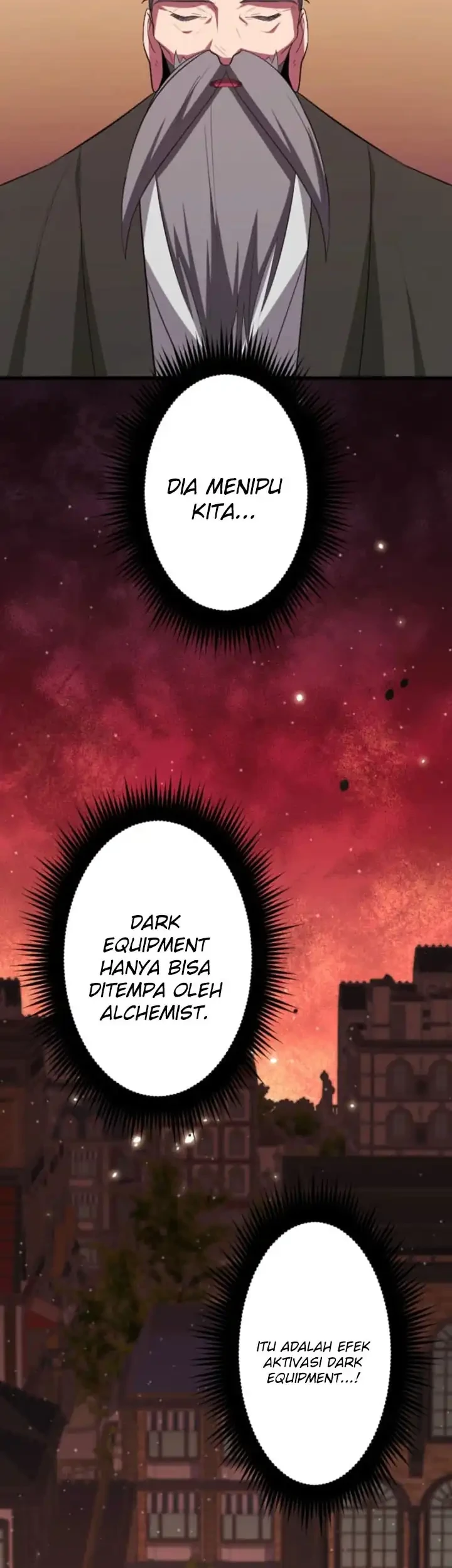 Unparalleled ??? Rank Hidden Equipment Chapter 93 - halaman 22