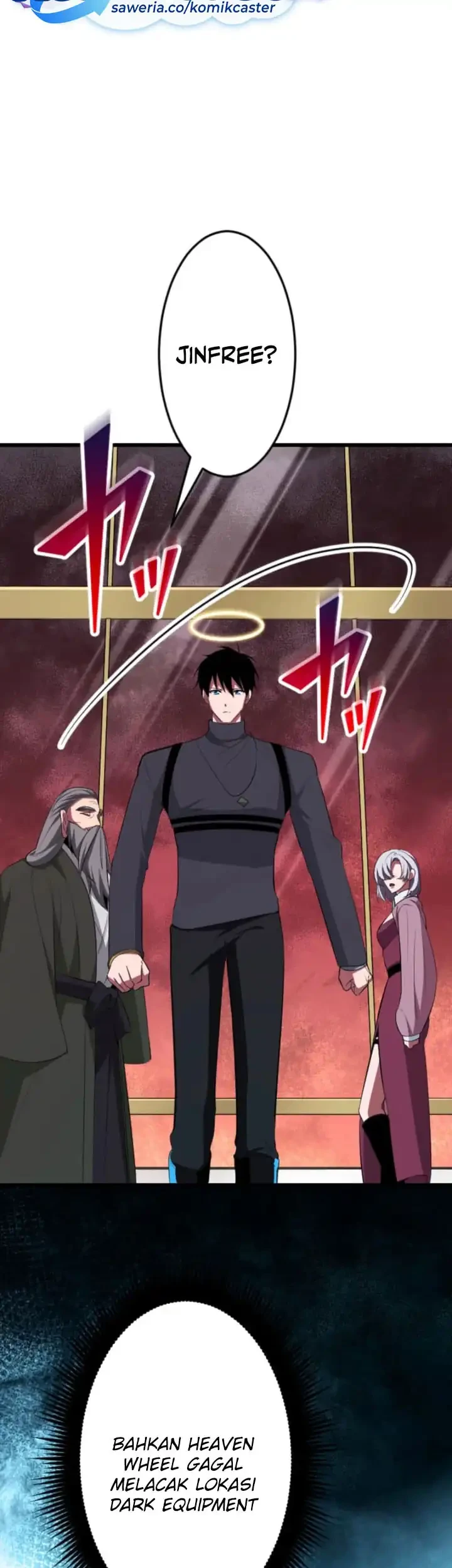 Unparalleled ??? Rank Hidden Equipment Chapter 93 - halaman 24