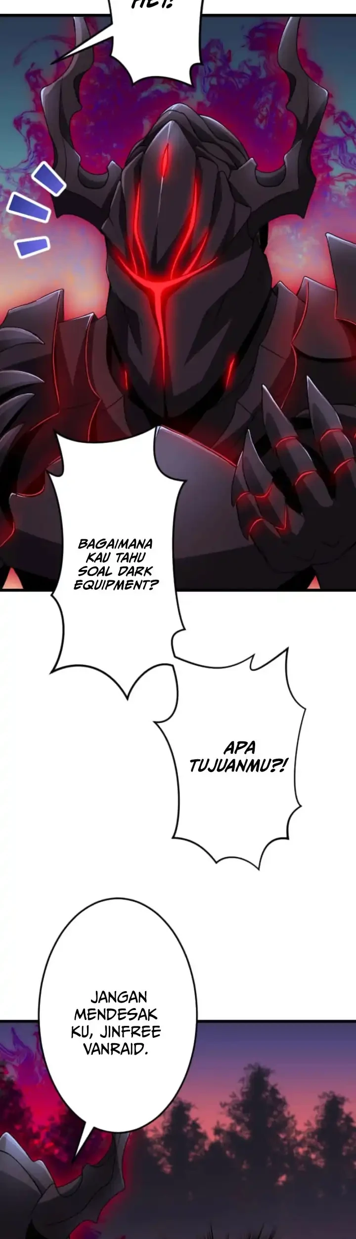 Unparalleled ??? Rank Hidden Equipment Chapter 93 - halaman 54