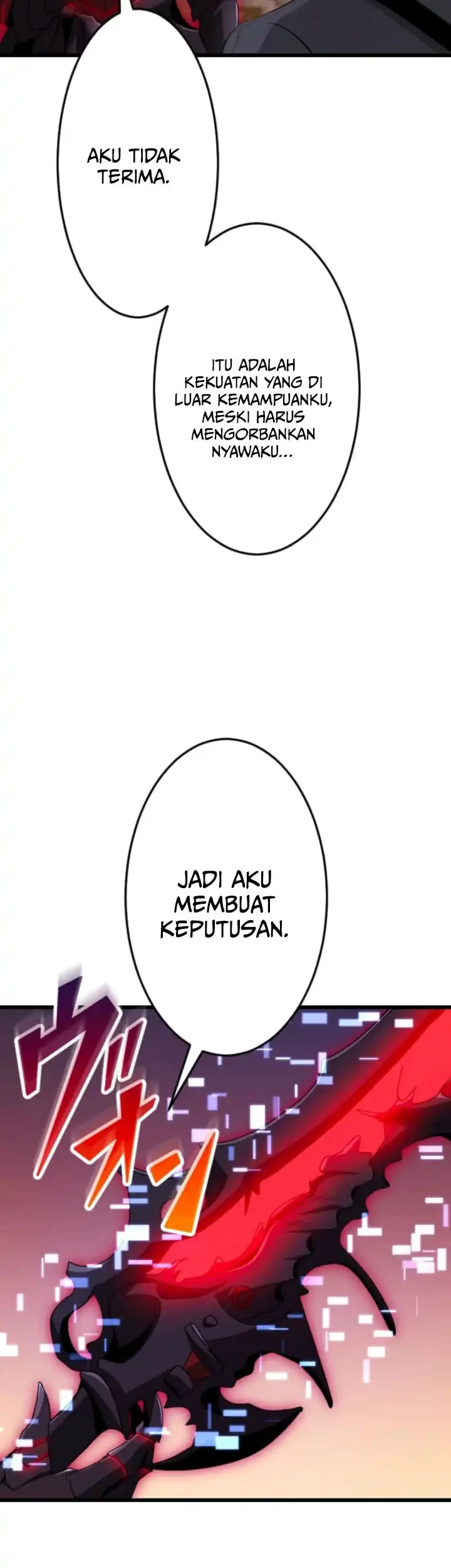 Unparalleled ??? Rank Hidden Equipment Chapter 93 - halaman 68