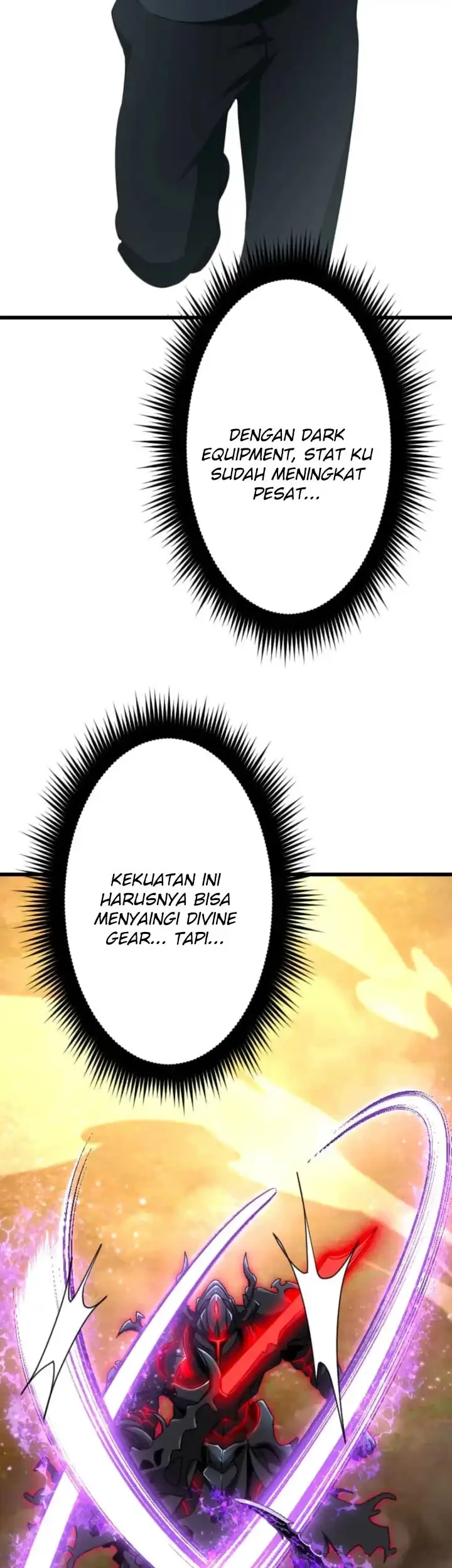 Unparalleled ??? Rank Hidden Equipment Chapter 93 - halaman 78