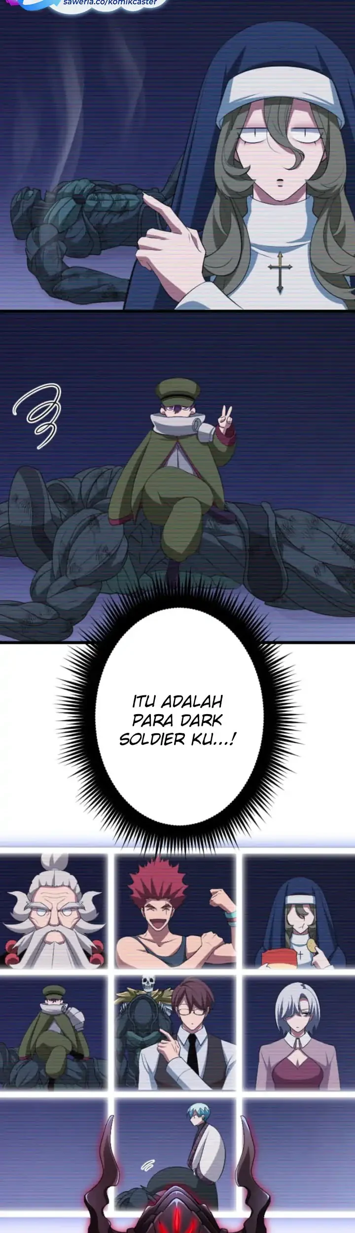 Unparalleled ??? Rank Hidden Equipment Chapter 94 - halaman 12