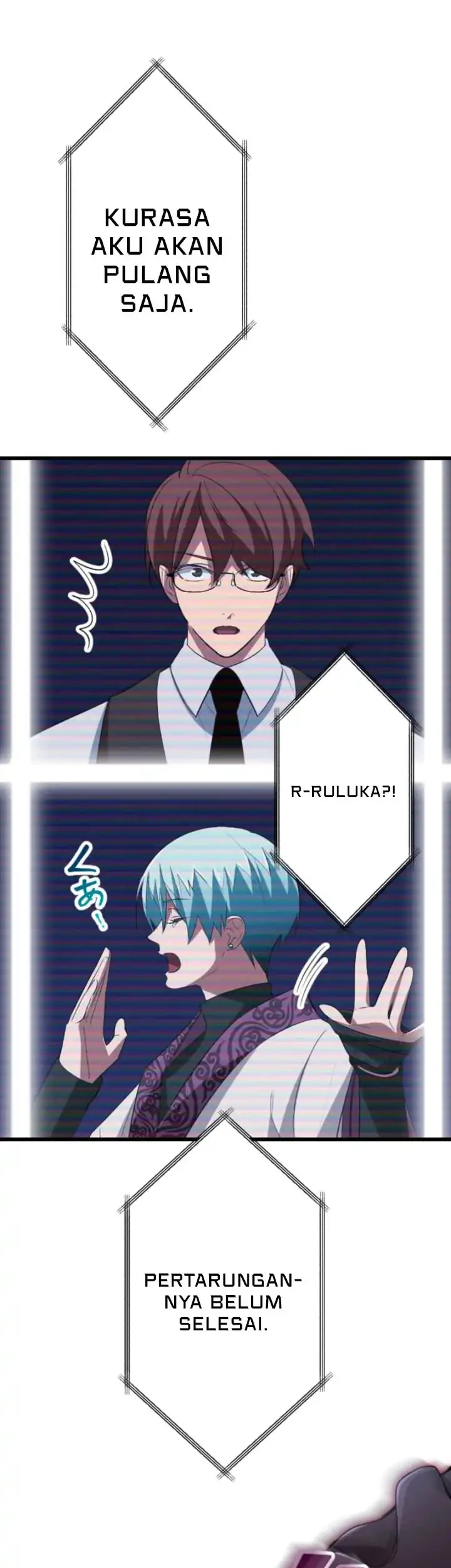 Unparalleled ??? Rank Hidden Equipment Chapter 94 - halaman 30