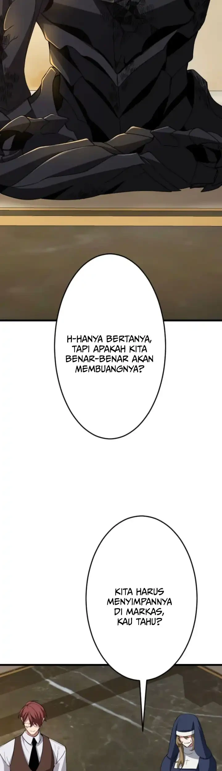Unparalleled ??? Rank Hidden Equipment Chapter 94 - halaman 46