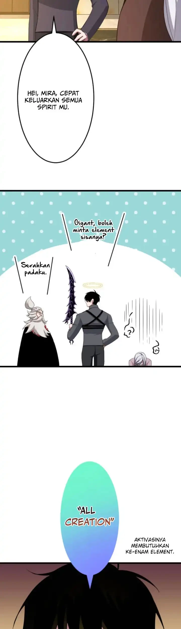 Unparalleled ??? Rank Hidden Equipment Chapter 94 - halaman 52