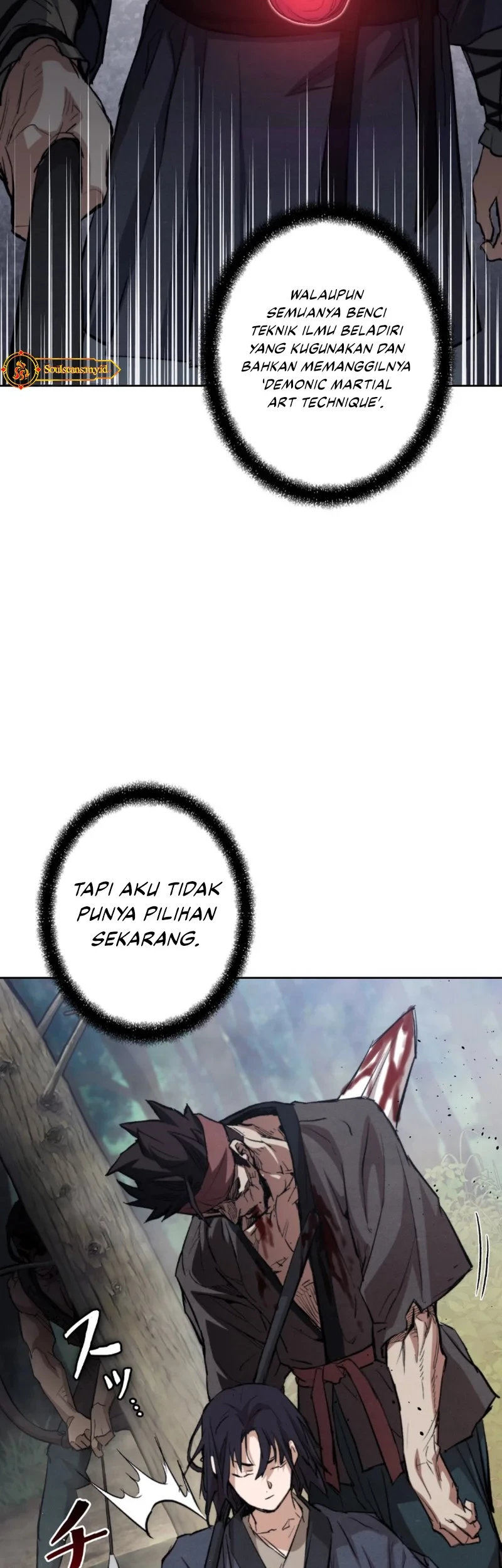 Unrivaled Spear Demon Chapter 1 - halaman 51