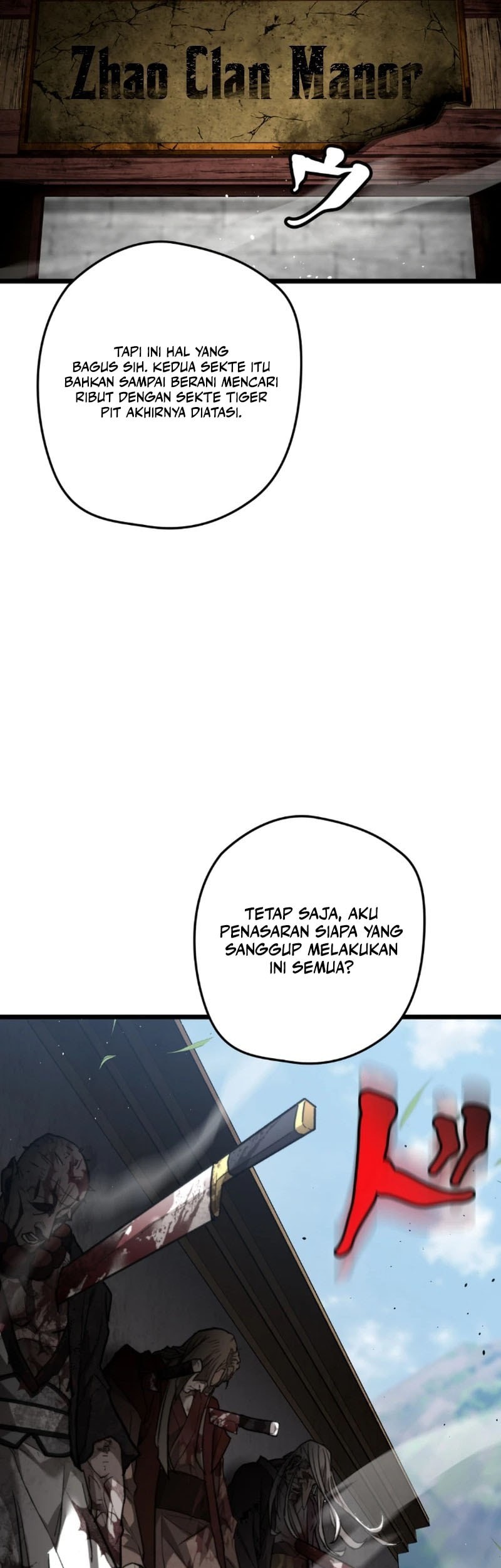 Unrivaled Spear Demon Chapter 10 - halaman 34