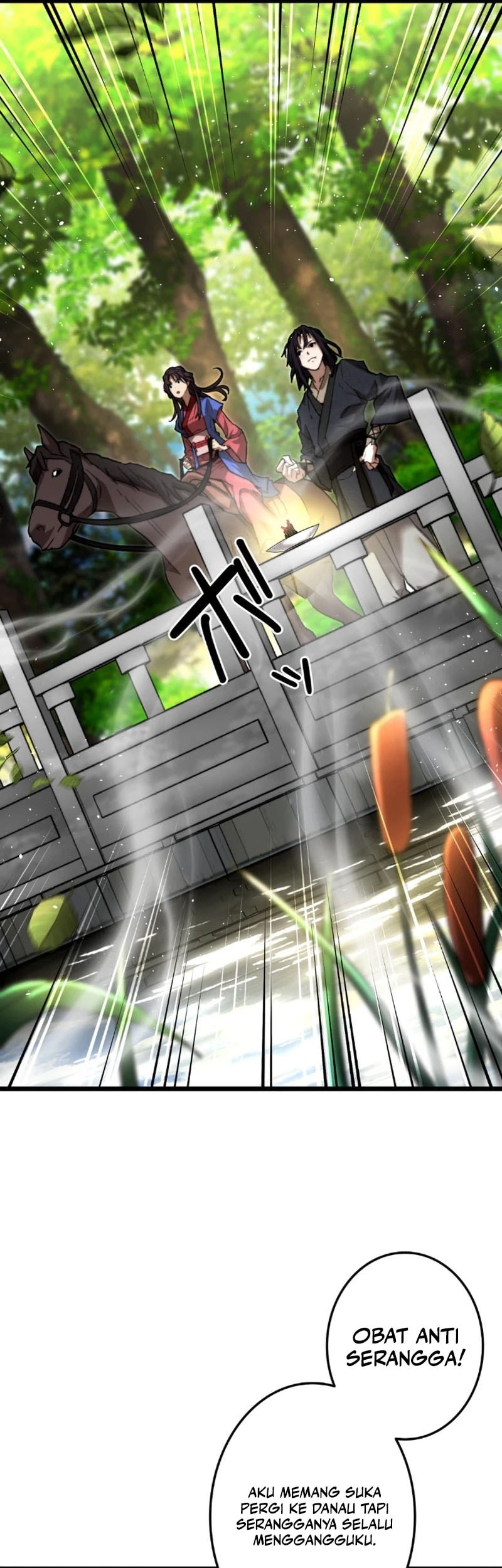 Unrivaled Spear Demon Chapter 10 - halaman 54