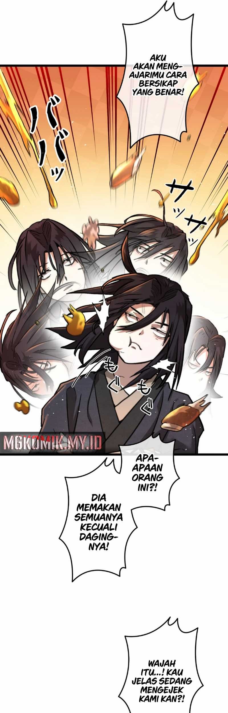 Unrivaled Spear Demon Chapter 11 - halaman 21