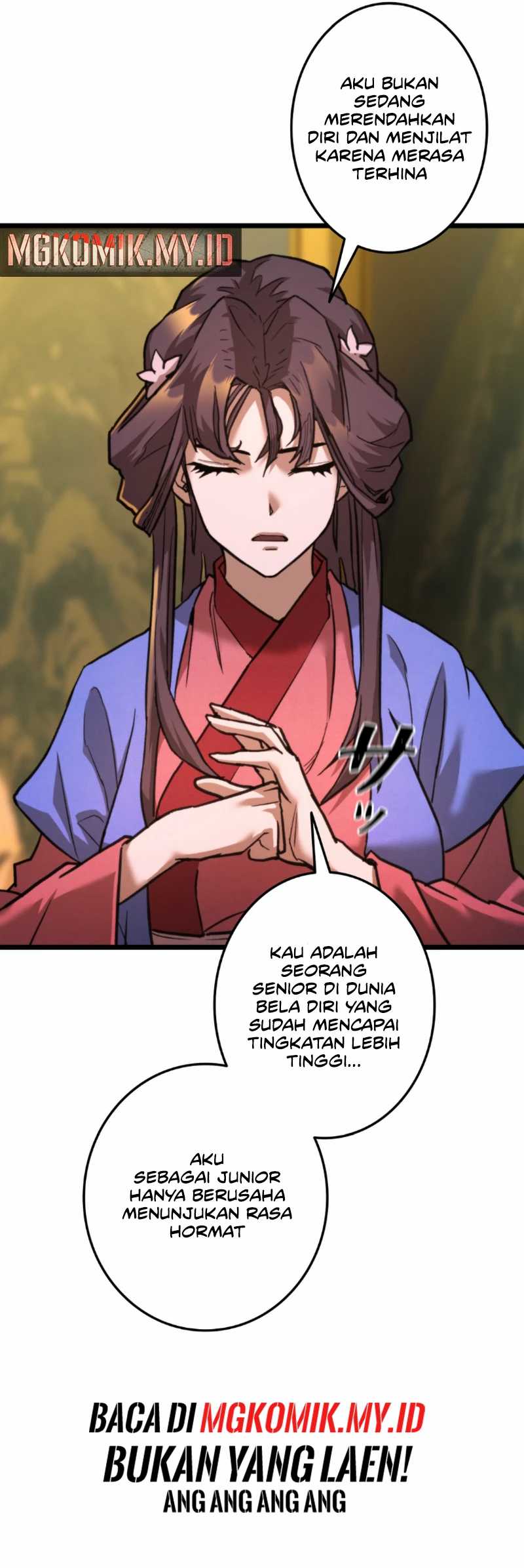 Unrivaled Spear Demon Chapter 12 - halaman 38