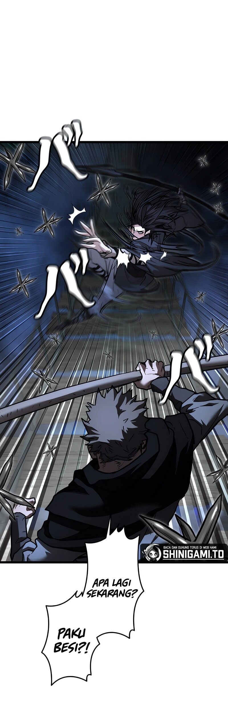 Unrivaled Spear Demon Chapter 13 - halaman 32