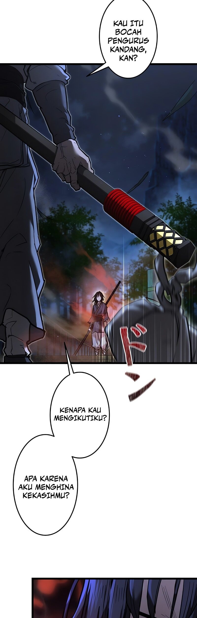 Unrivaled Spear Demon Chapter 13 - halaman 7