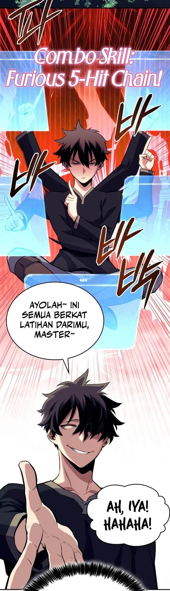 Unrivaled Spear Demon Chapter 15 - halaman 54