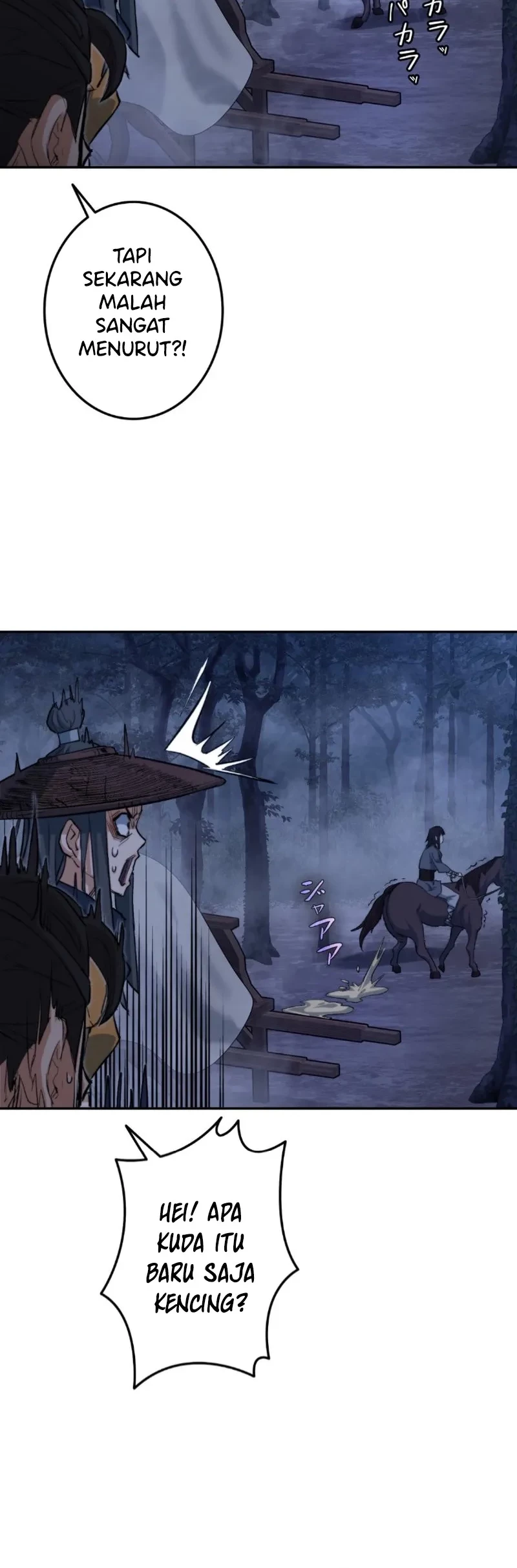 Unrivaled Spear Demon Chapter 2 - halaman 83