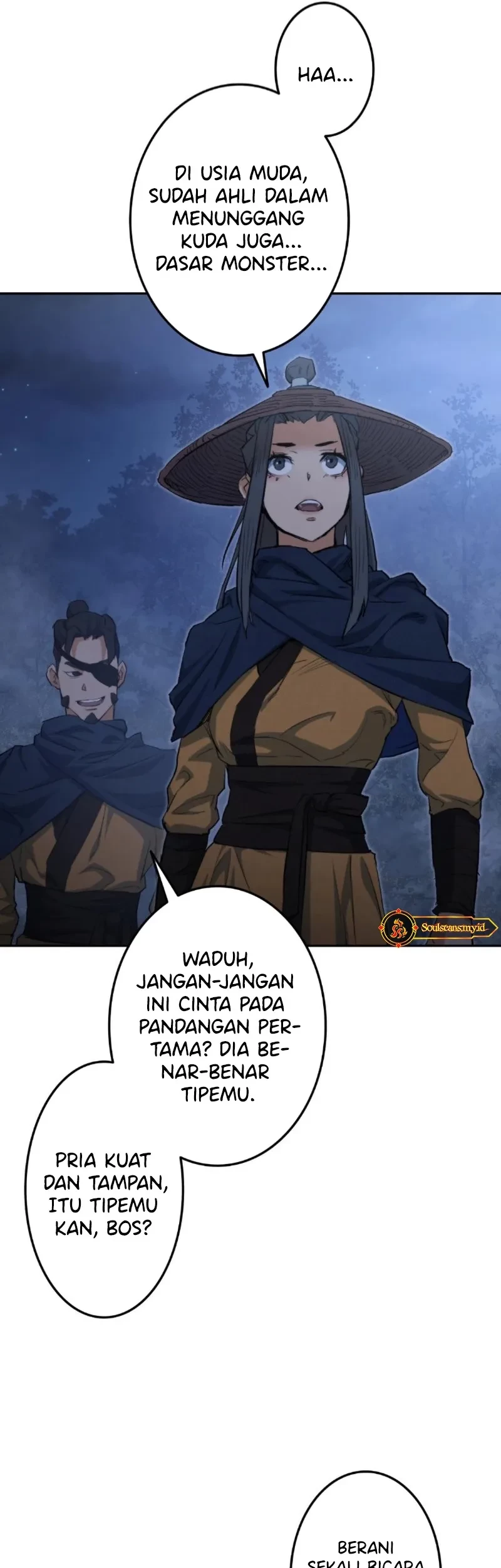 Unrivaled Spear Demon Chapter 2 - halaman 84