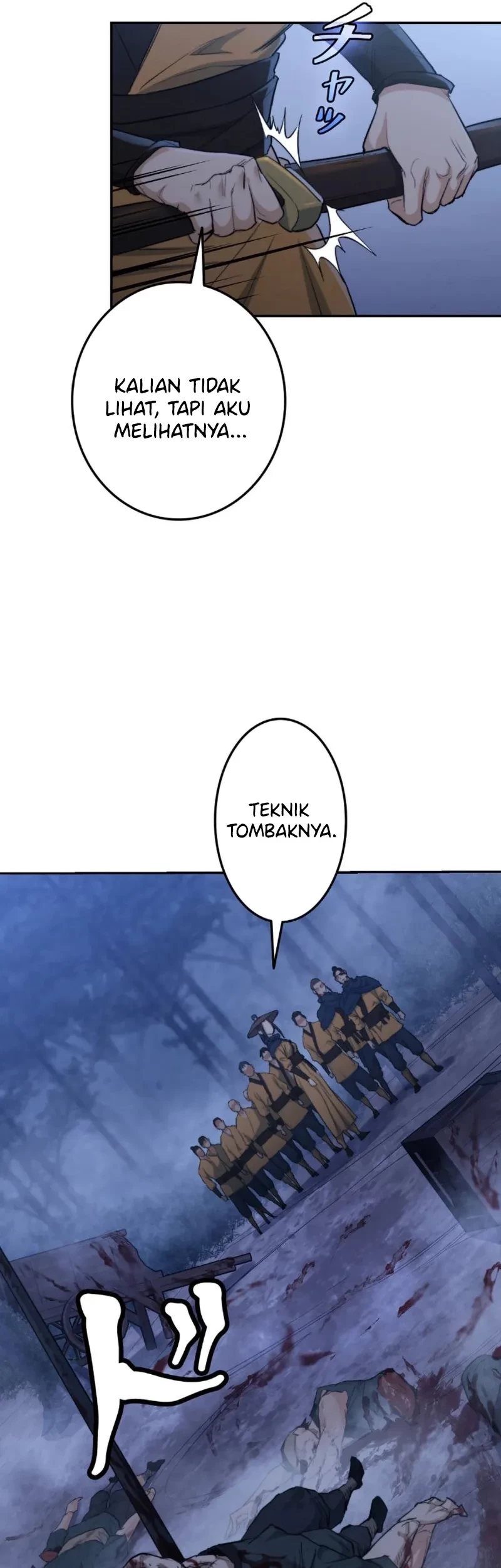 Unrivaled Spear Demon Chapter 2 - halaman 86