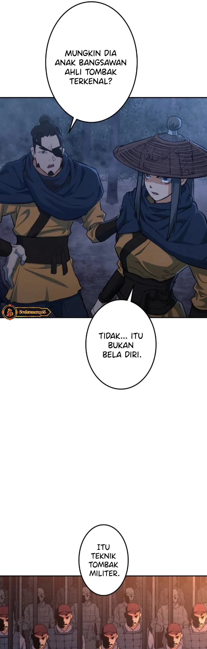 Unrivaled Spear Demon Chapter 2 - halaman 88
