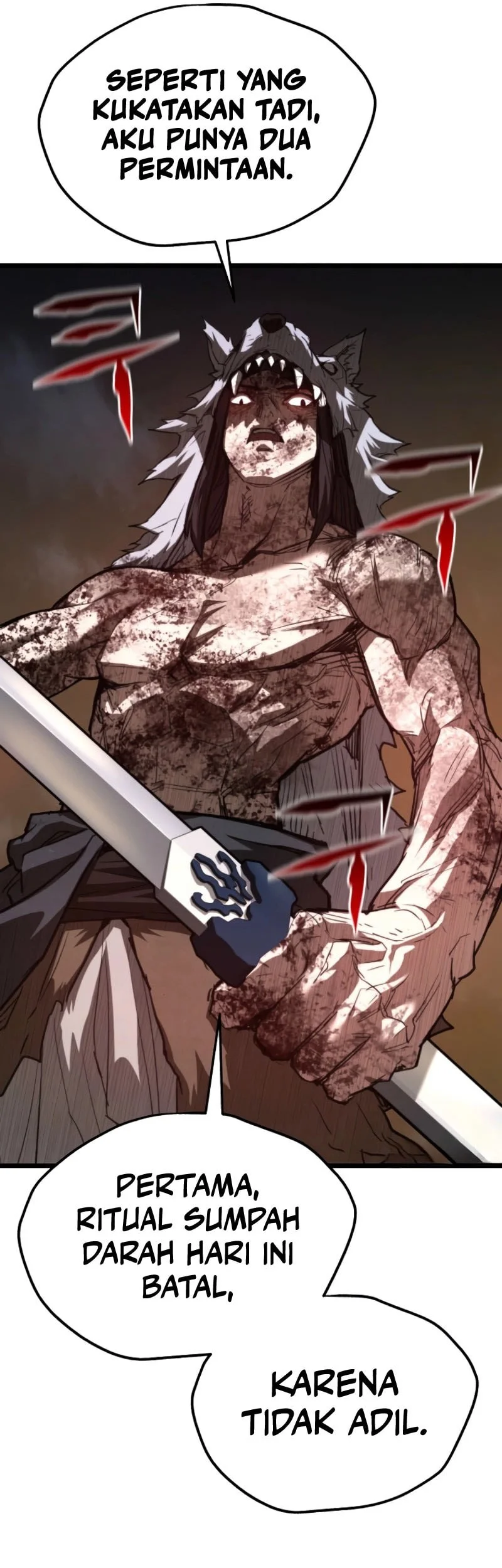 Unrivaled Spear Demon Chapter 21 - halaman 54
