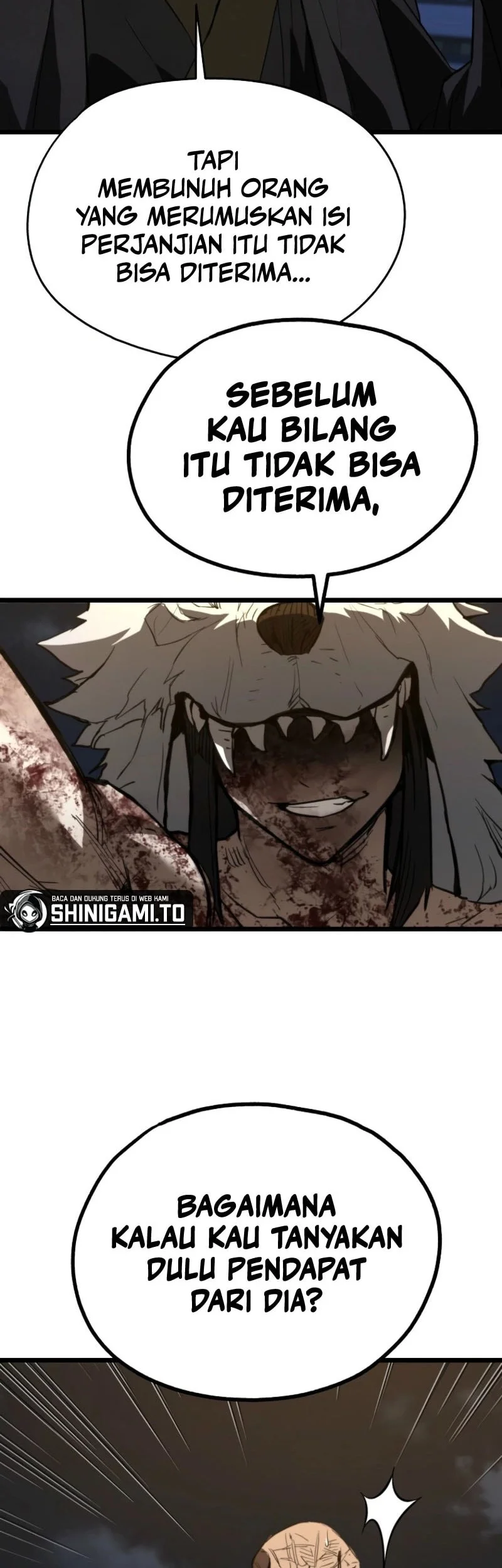 Unrivaled Spear Demon Chapter 21 - halaman 59
