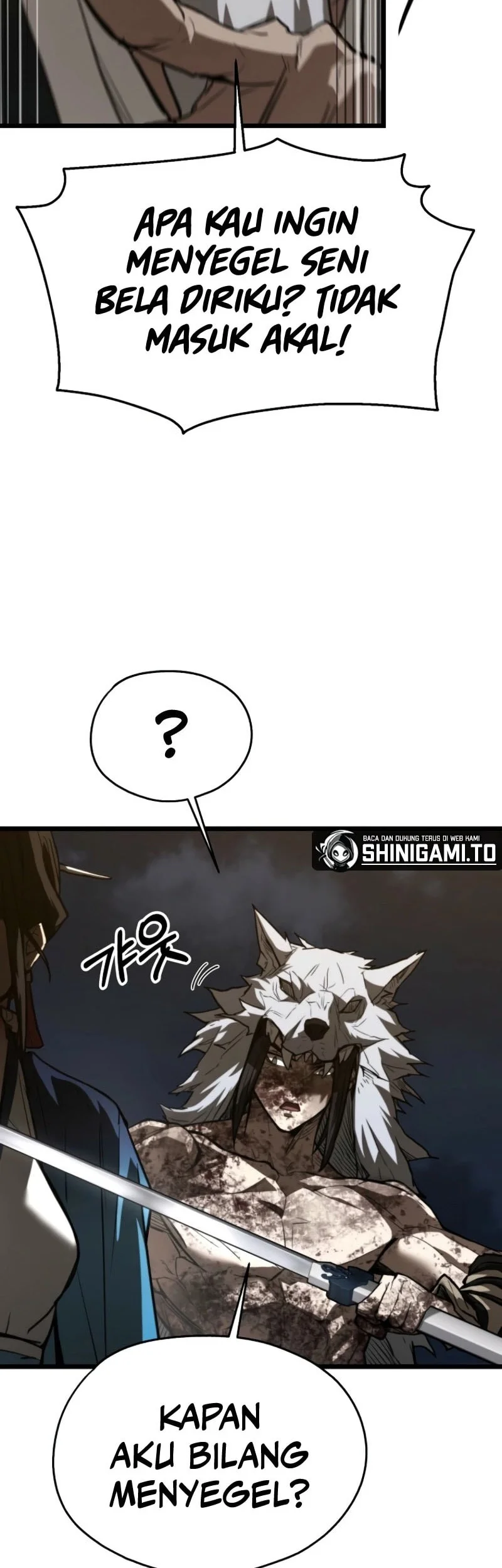 Unrivaled Spear Demon Chapter 21 - halaman 63