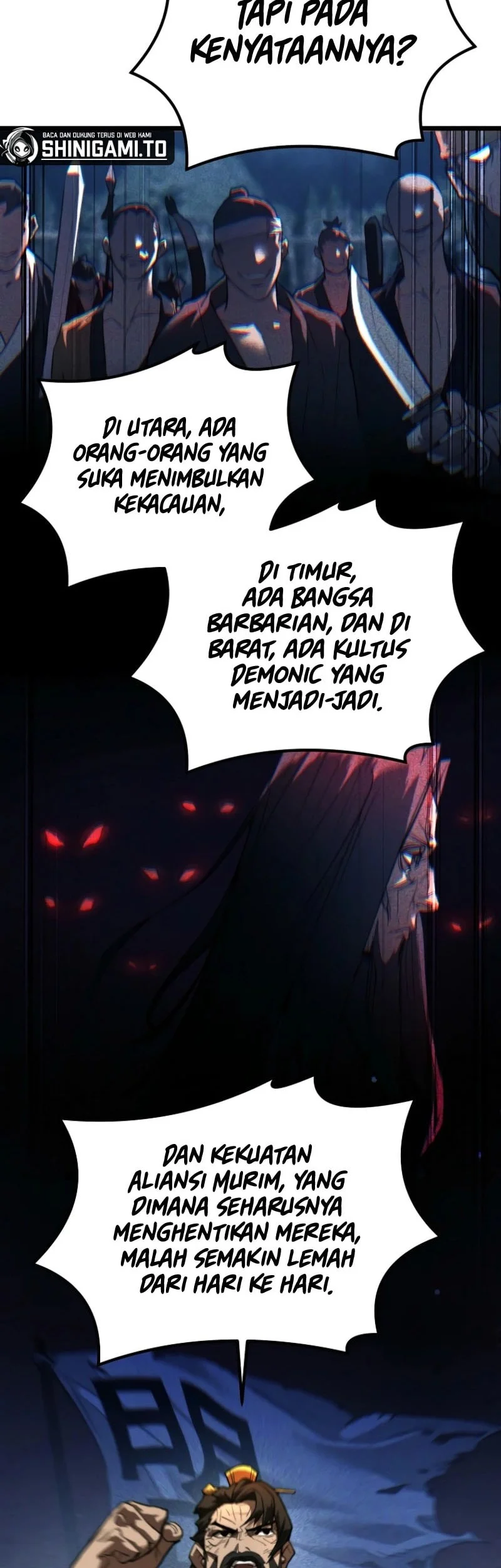 Unrivaled Spear Demon Chapter 21 - halaman 7