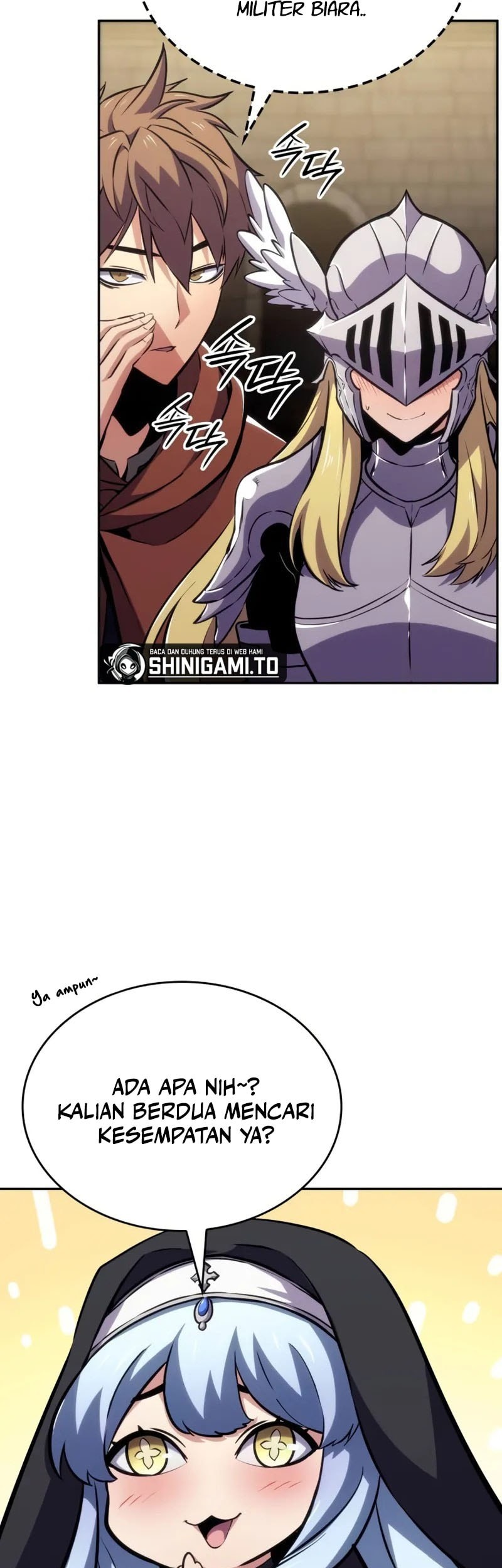 Unrivaled Spear Demon Chapter 24 - halaman 10